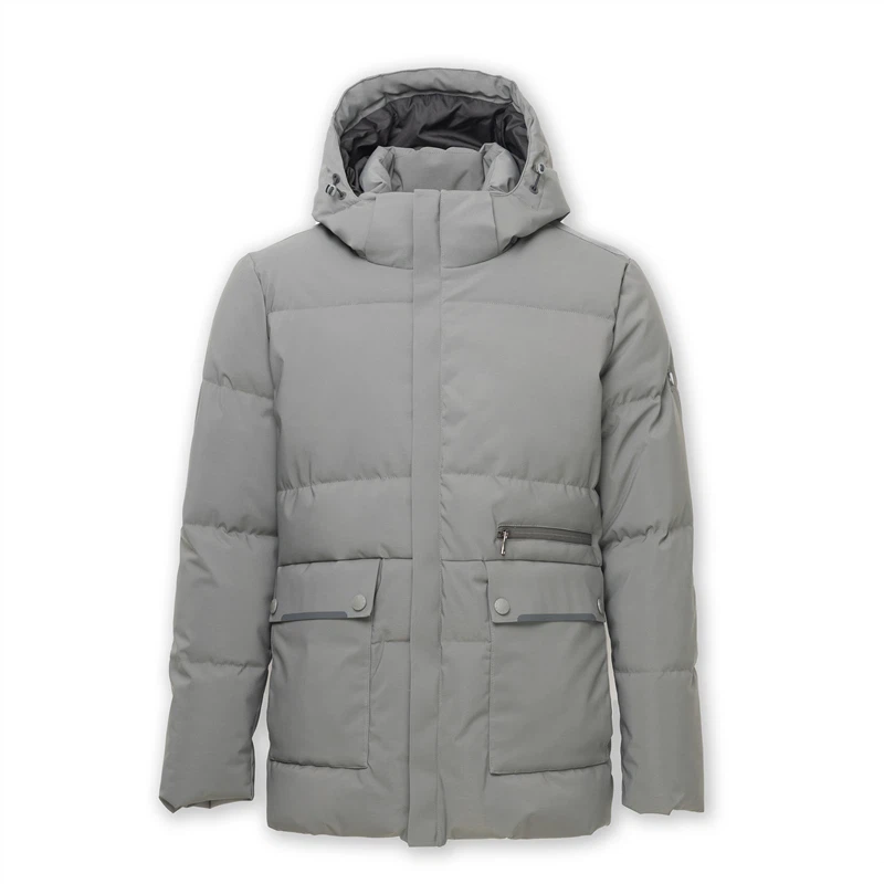 Fake Down Parka Jacket