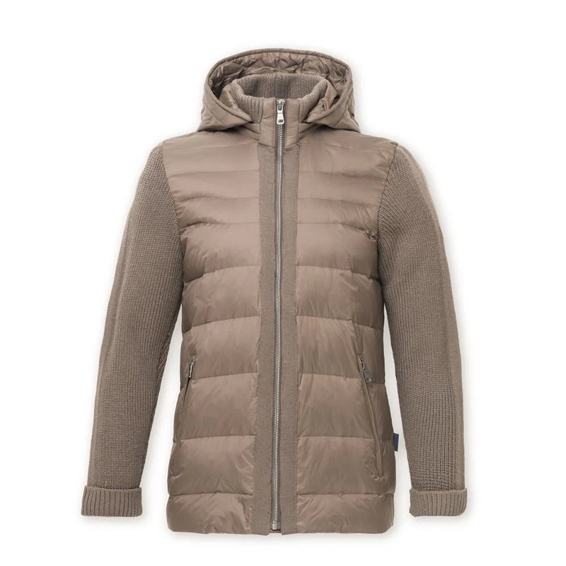 HYBRID Duck Down Jacket