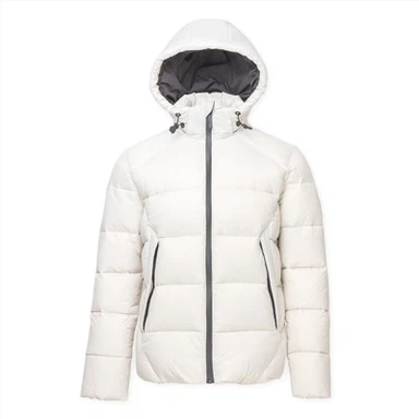 Jachetă din puf de rață